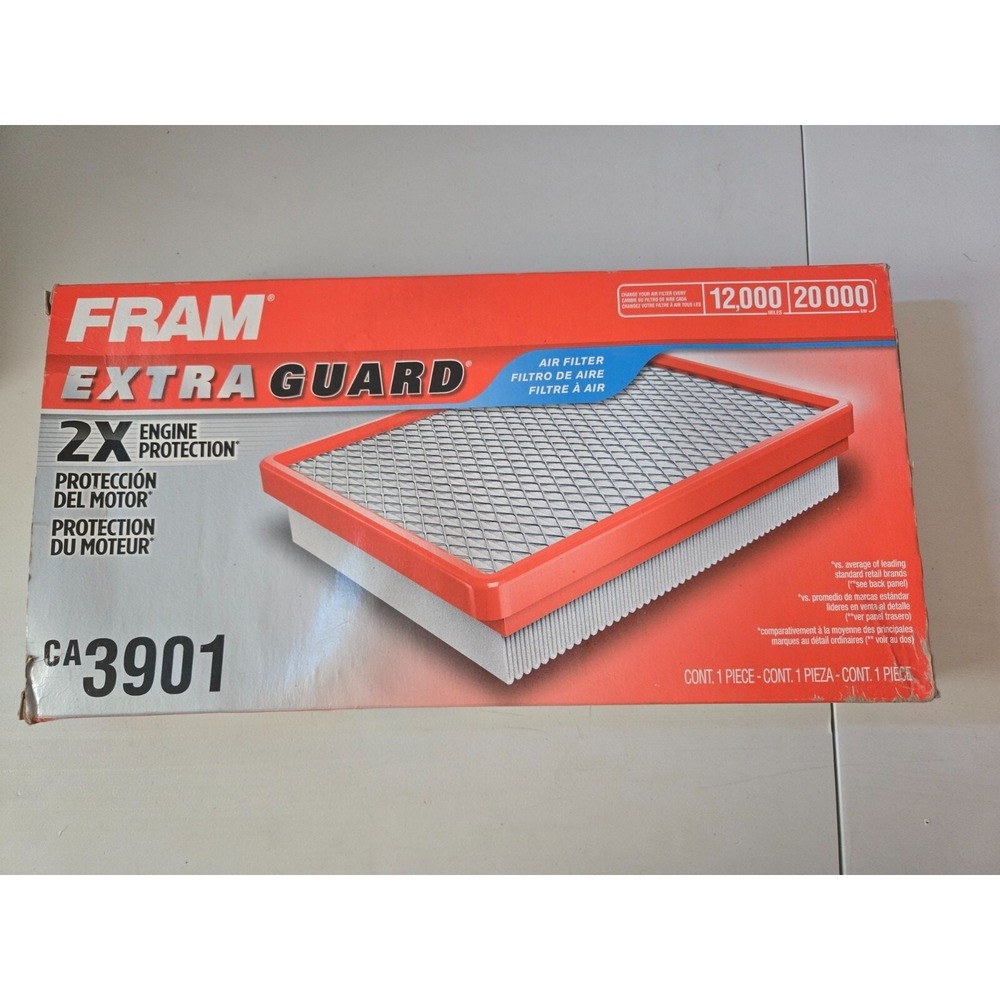 FRAM CA3901 EXTRA GUARD AIR FILTER